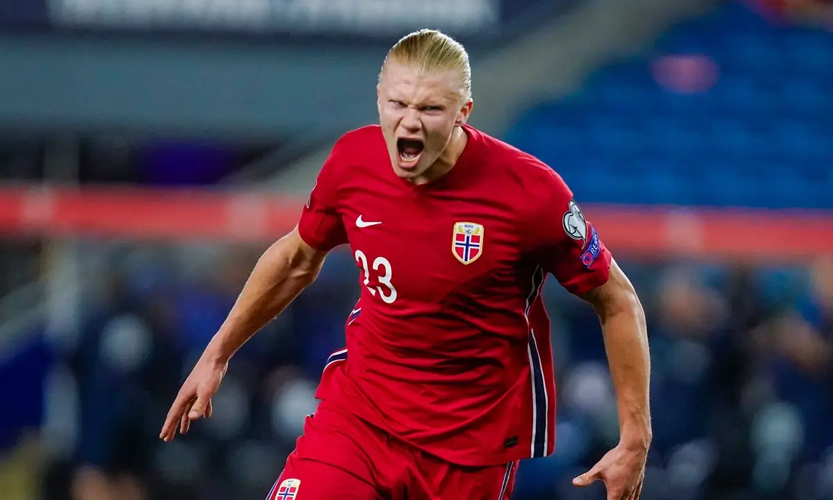 Ο Χάαλαντ κοιτάει στα… μάτια το ρεκόρ του Κριστιάνο Ρονάλντο!