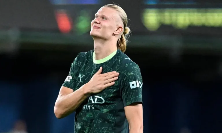 Πραγματικά… εξωγήινος ο Χάαλαντ – Ισοφάρισε το τρομερό ρεκόρ του Κριστιάνο!