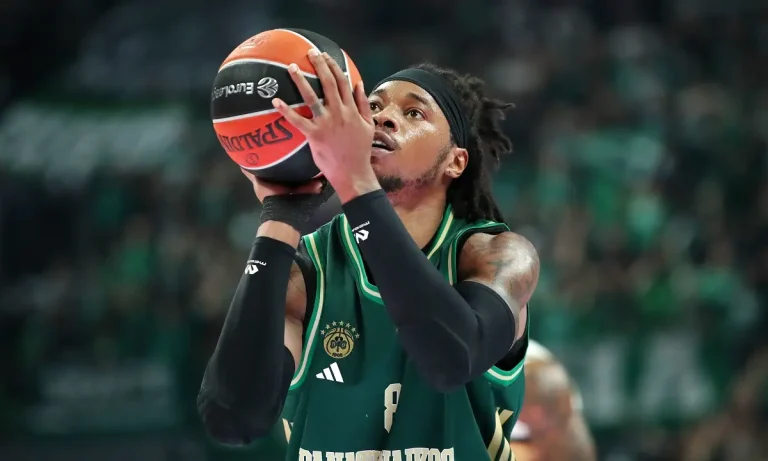 Παναθηναϊκός: Αμφίβολη η συμμετοχή του Ρισόν Χολμς με τη Βίρτους