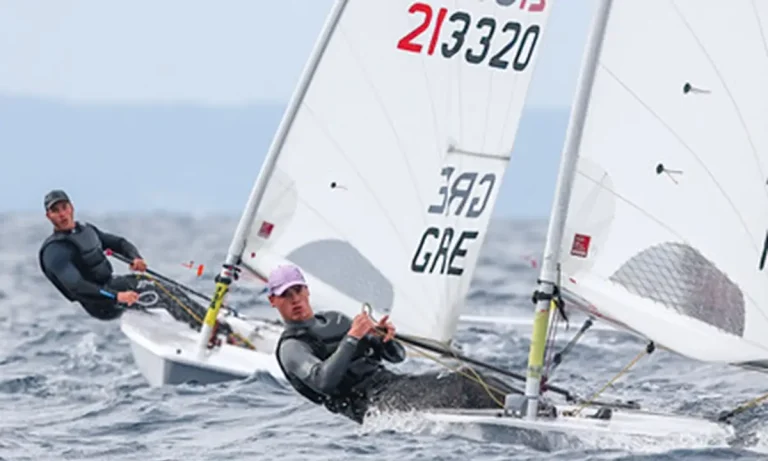 Συνεχίζουν δυνατά οι Έλληνες ιστιοπλόοι στο Ευρωπαϊκό Πρωταθλήματο ILCA 7