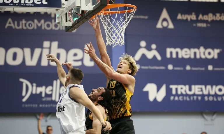 Μπάσκετ: Αήττητη και επιβλητική η ΑΕΚ στο Ιβανώφειο με 82-61 επί του Ηρακλή