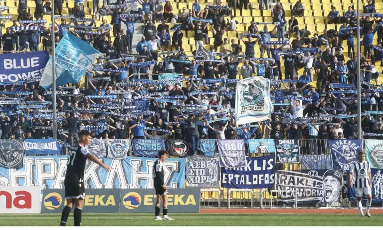 Ηρακλής: Με ανατροπή και ψυχή, κορυφή στη Super League 2