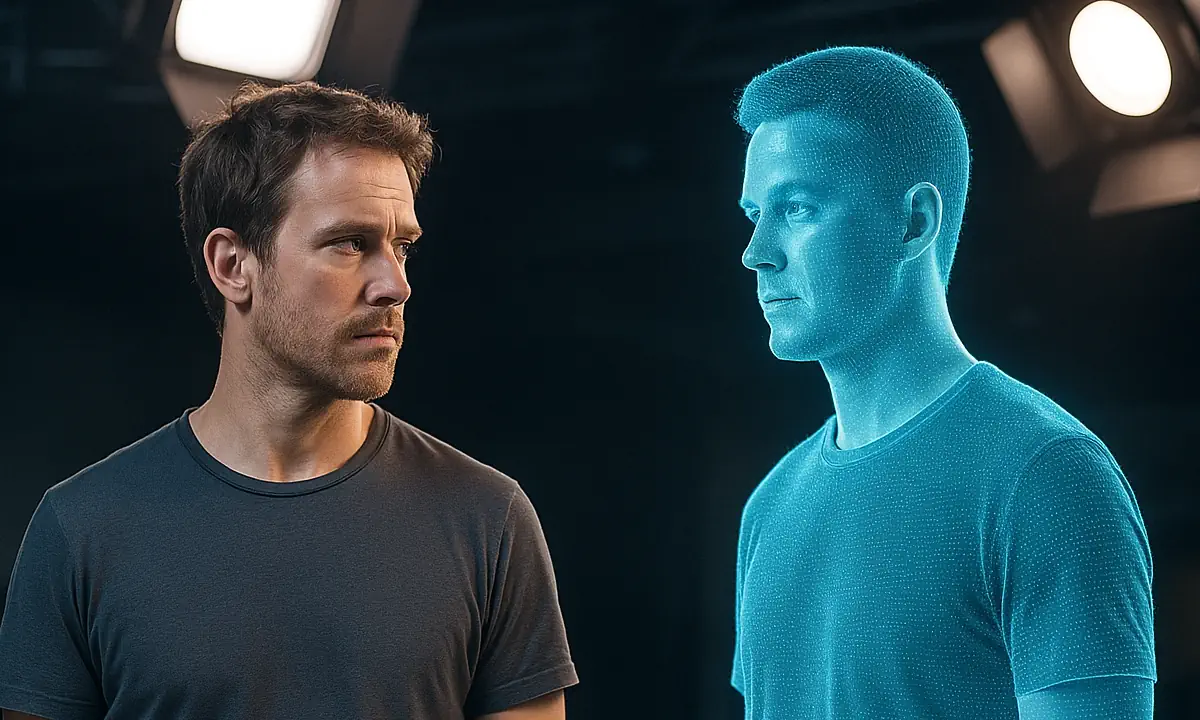 Τι θα γίνει με τους ηθοποιούς; Κινδυνεύουν από την τεχνητή νοημοσύνη ή μπαίνουν σε μια νέα εποχή;