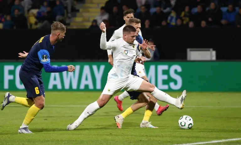 ΑΕΚ: Ο Γιόβιτς ήταν ο καλύτερος της ΑΕΚ στη Σλοβενία