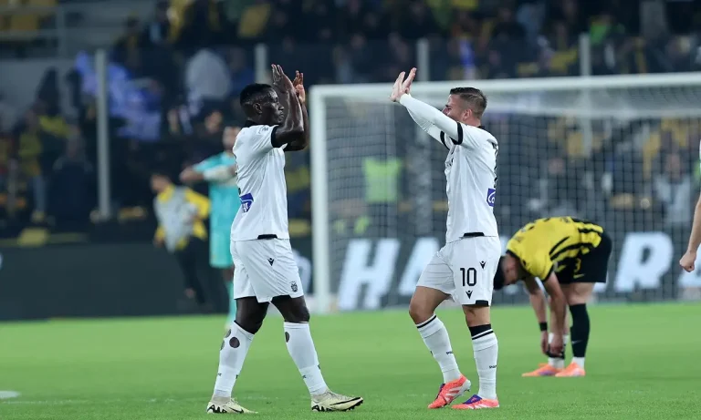 Χωρίς Πέλκα και Καμαρά ο ΠΑΟΚ απέναντι στον Βόλο