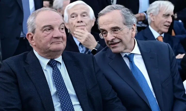 Εγκαίνια στο Πεντάγωνο: Επιδεικτικά απόντες Καραμανλής και Σαμαράς – Τα μηνύματα προς Μητσοτάκη – Δένδια