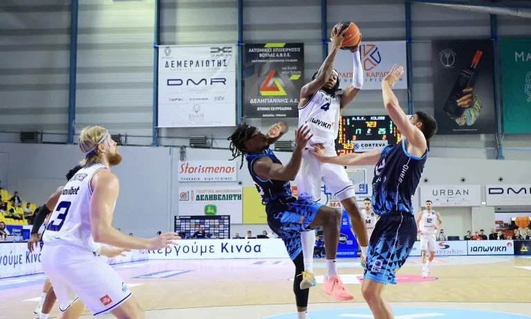 Τρίποντο-βόμβα του Τζέφερσον χάρισε τη νίκη στην Καρδίτσα