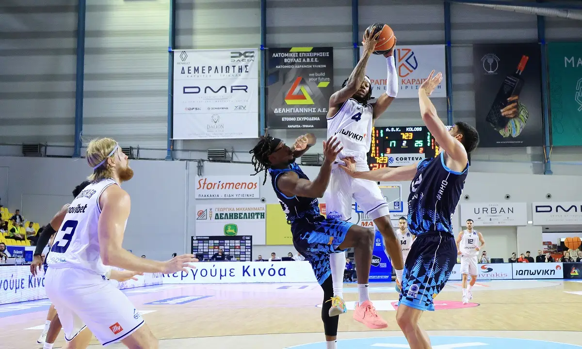 Τρίποντο-βόμβα του Τζέφερσον χάρισε τη νίκη στην Καρδίτσα