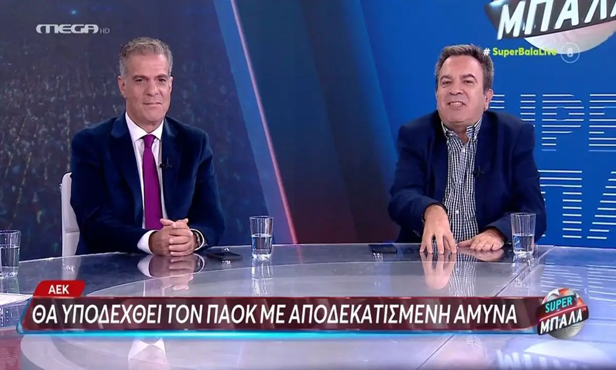 Αποθέωσε τον Ανδρέα Τετέι ο Αντώνης Καρπετόπουλος!