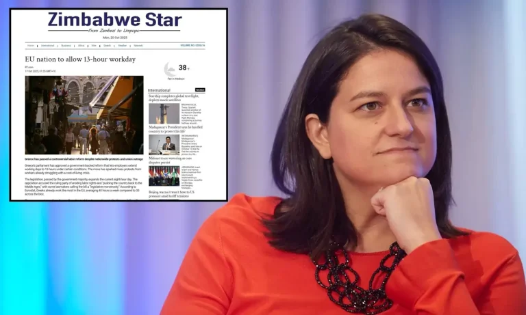 Διεθνώς ρεντίκολο γίναμε με το 13ωρο Κεραμέως – Από την Αυστραλία μέχρι τη… Ζιμπάμπουε τα ΜΜΕ μιλούν για τον εργασιακό μεσαίωνα στην Ελλάδα