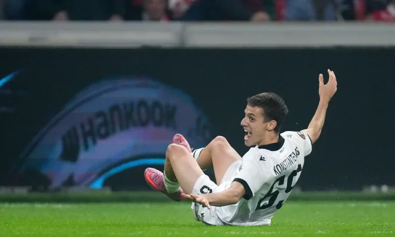 Κωνσταντέλιας: Οι Γάλλοι τον λάτρευαν, μετά τη Λίλ ακόμα περισσότερο