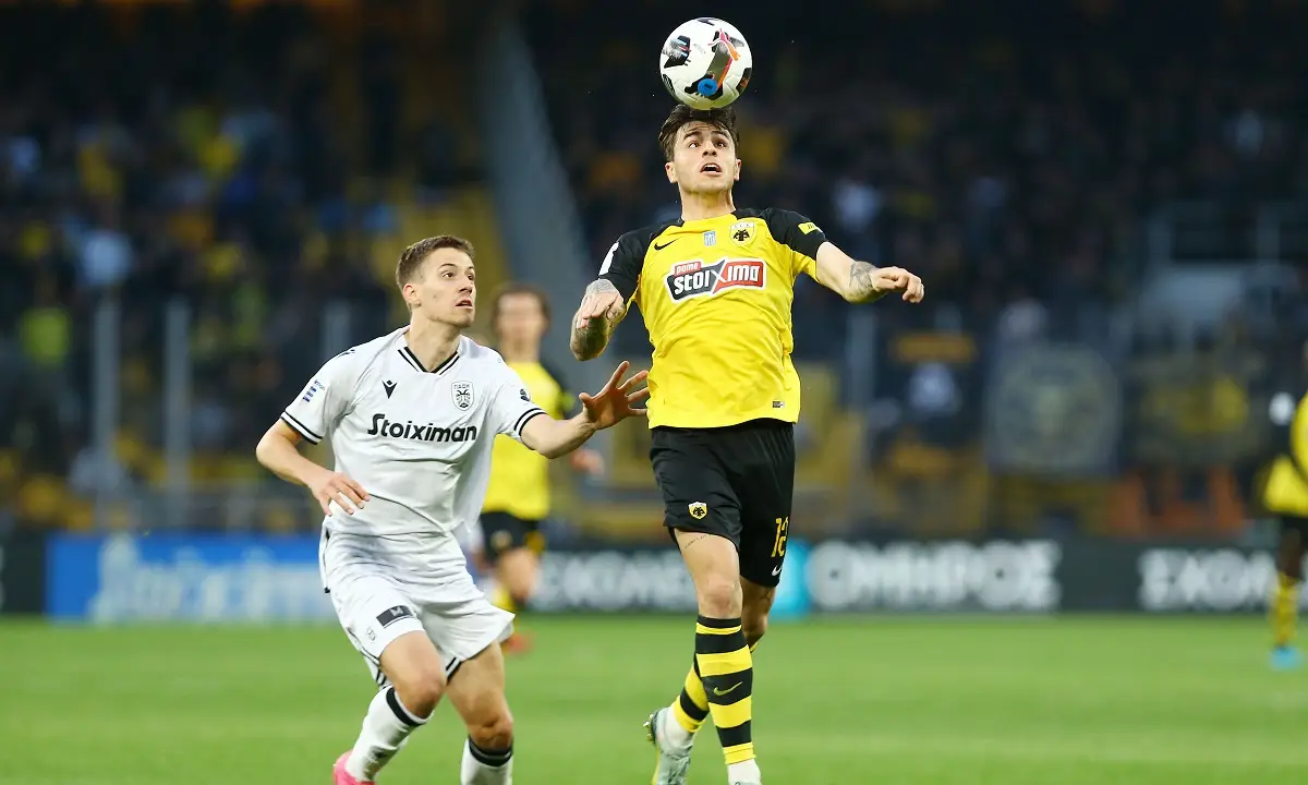 ΑΕΚ – ΠΑΟΚ: Σκάουτ στη Νέα Φιλαδέλφεια