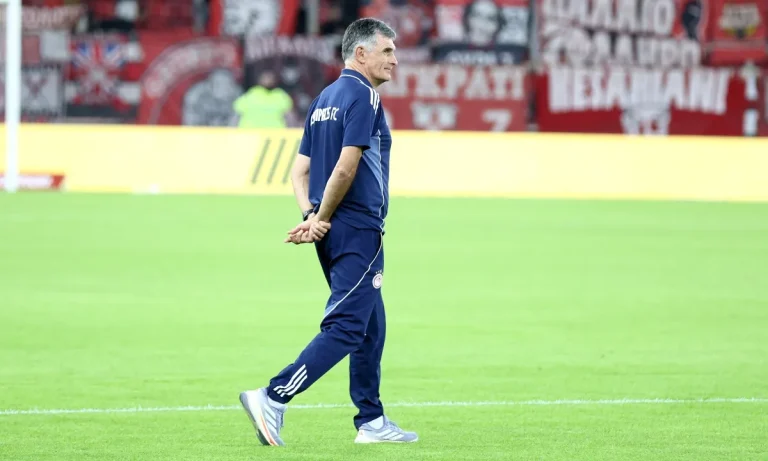 Ολυμπιακός : Το ολικό λίγτινγκ που ετοιμάζει ο Μεντιλίμπαρ στο Κύπελλο Betsson