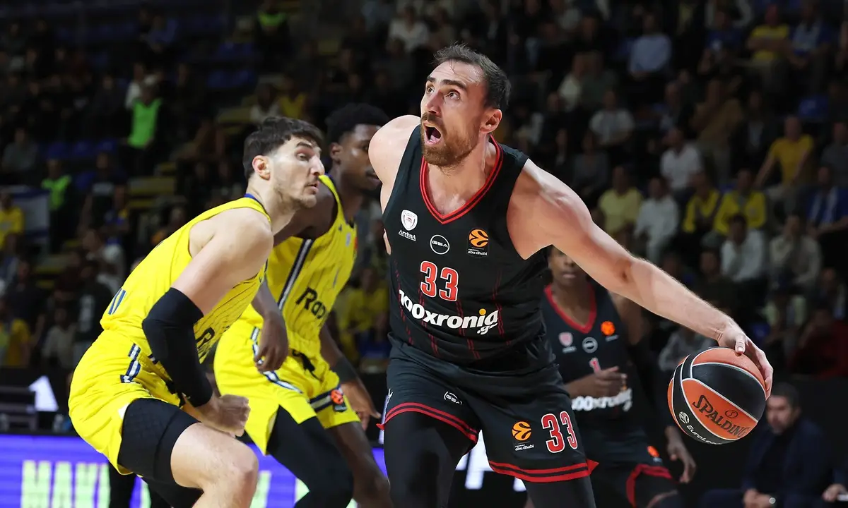 Ολυμπιακός: Αυτός ο Μιλουτίνοφ είναι ο καλύτερος ψηλός στην Ευρώπη!