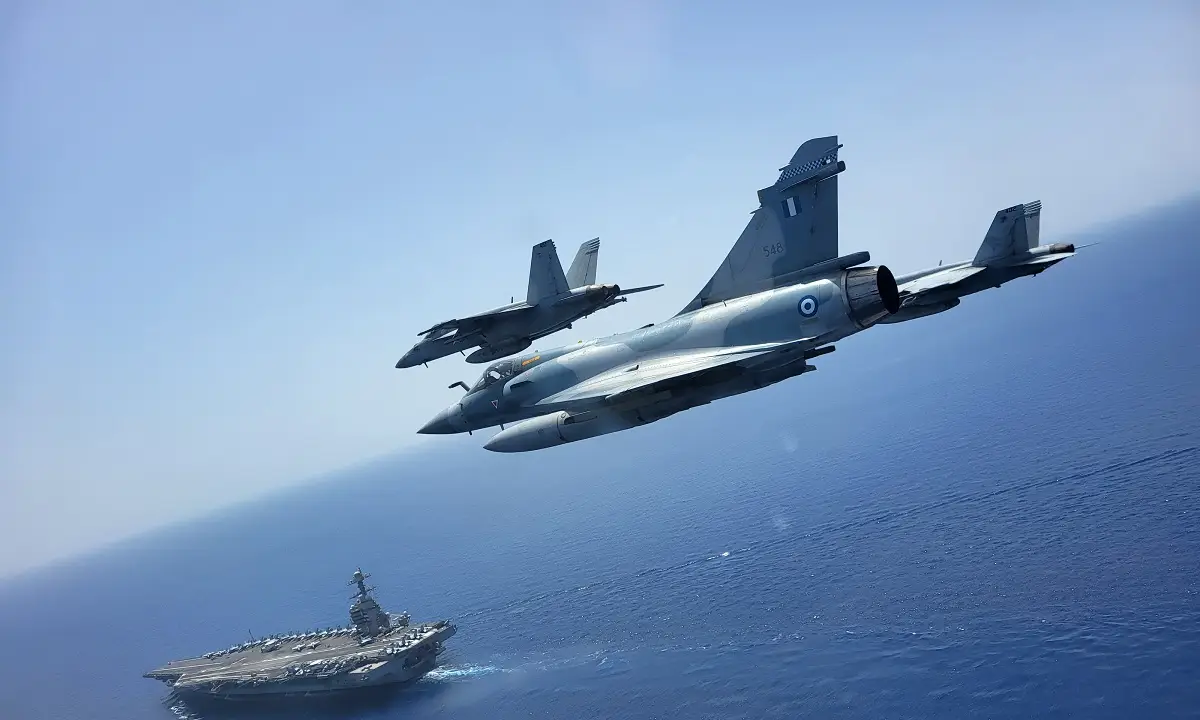 Η Ελλάδα στέλνει τα Mirage 2000-5 στην Ουκρανία μέσω Τσεχίας για να αποφύγει τη Ρωσία;