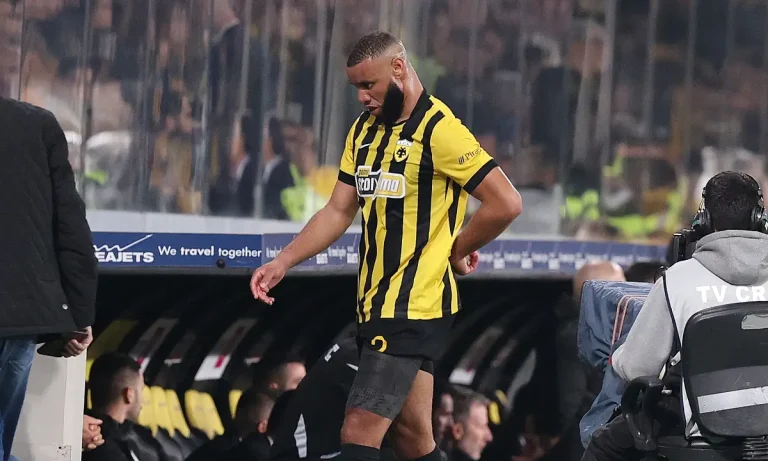 ΑΕΚ: Χωρίς Μουκουντί η τελευταία προπόνηση πριν την Αμπερντίν