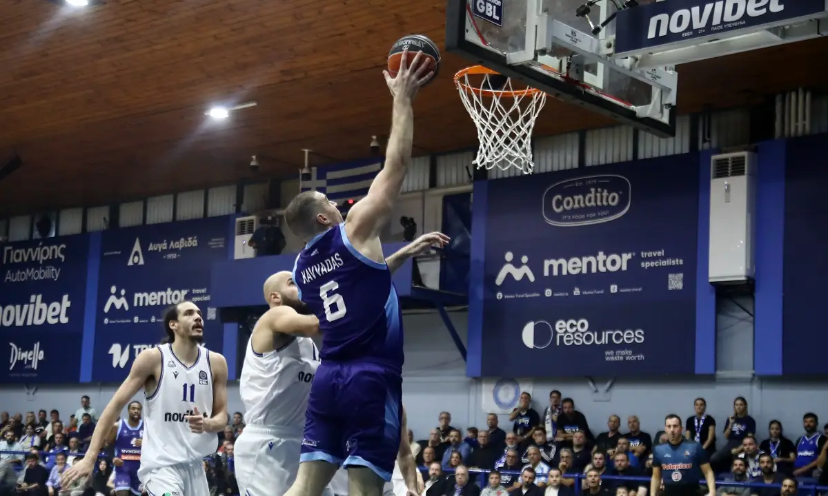 Η Μύκονος «βομβάρδισε» τον Ηρακλή από τα 6.75 και πήρε την πρώτη της νίκη