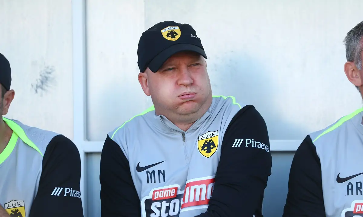 ΑΕΚ: Γιατί τα μπέρδεψε ο Νίκολιτς