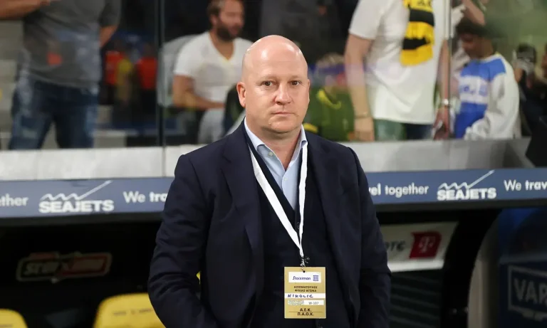 ΑΕΚ: Το εμπεδώσαμε! Ο Νίκολιτς δεν τον «βλέπει»!