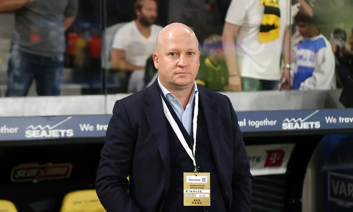 ΑΕΚ: Το εμπεδώσαμε! Ο Νίκολιτς δεν τον «βλέπει»!