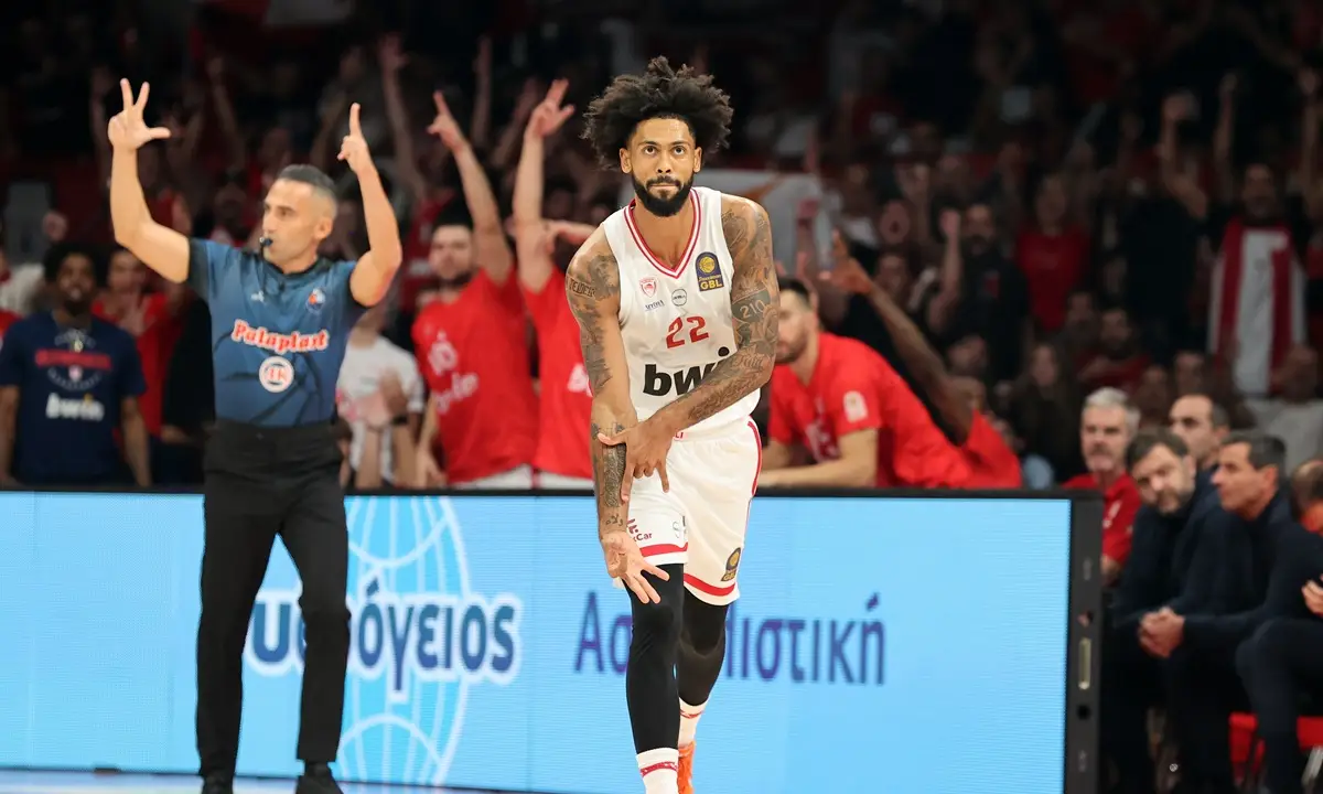 Ολυμπιακός: Η ωριμότητα του Ντόρσεϊ αλλάζει τα δεδομένα!