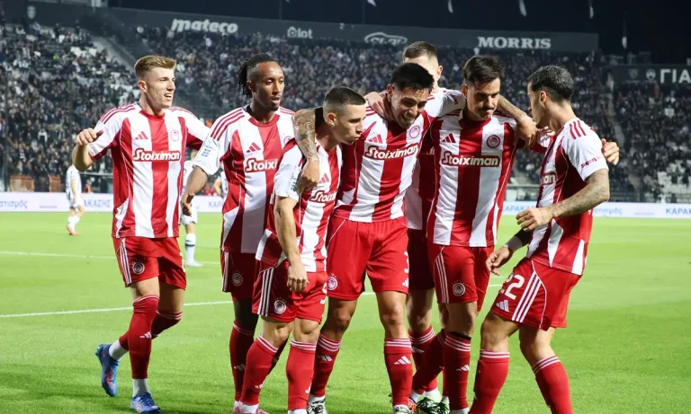 Super League 1: Κυρίαρχος ο Ολυμπιακός – Η επίθεση ανήκει σε ΠΑΟΚ και Παναθηναϊκό!