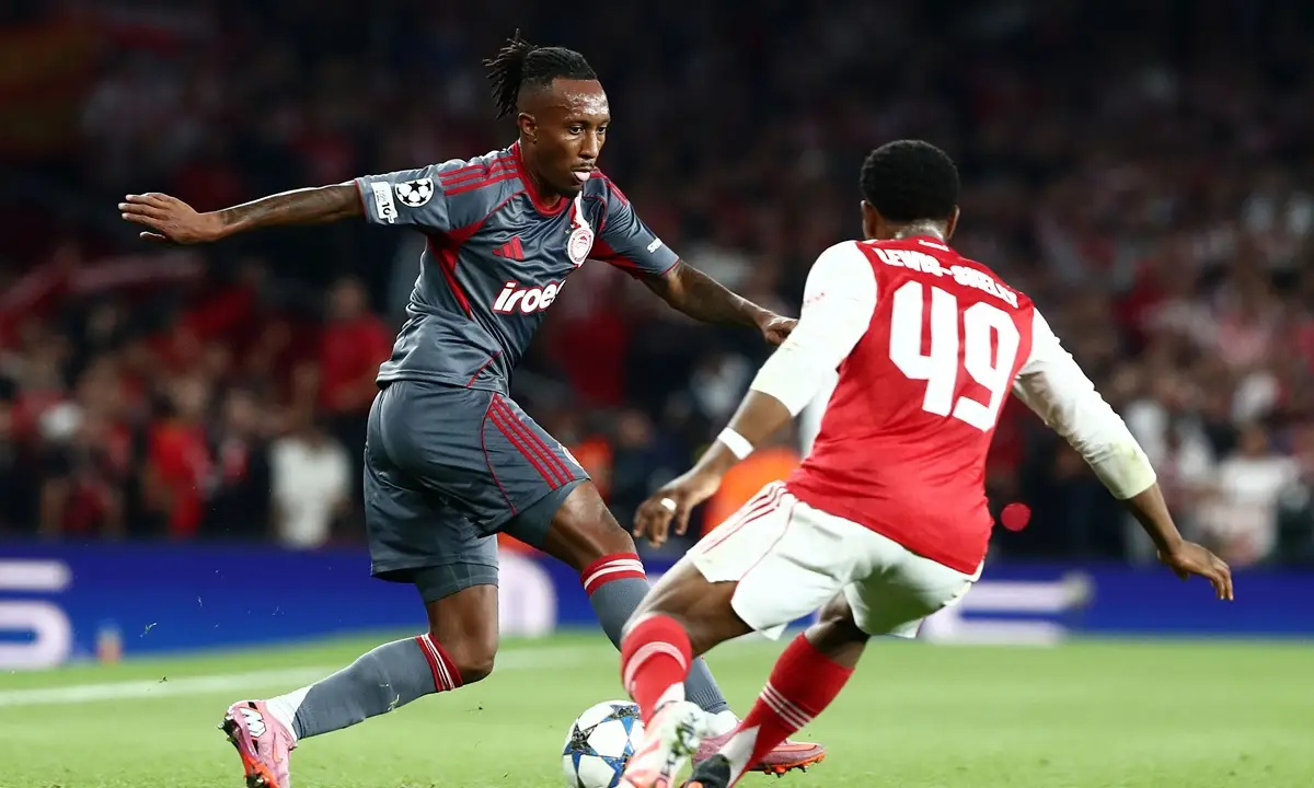 Champions League: Αυτές τις πιθανότητες πρόκρισης έχει μετά την ήττα από την Άρσεναλ!