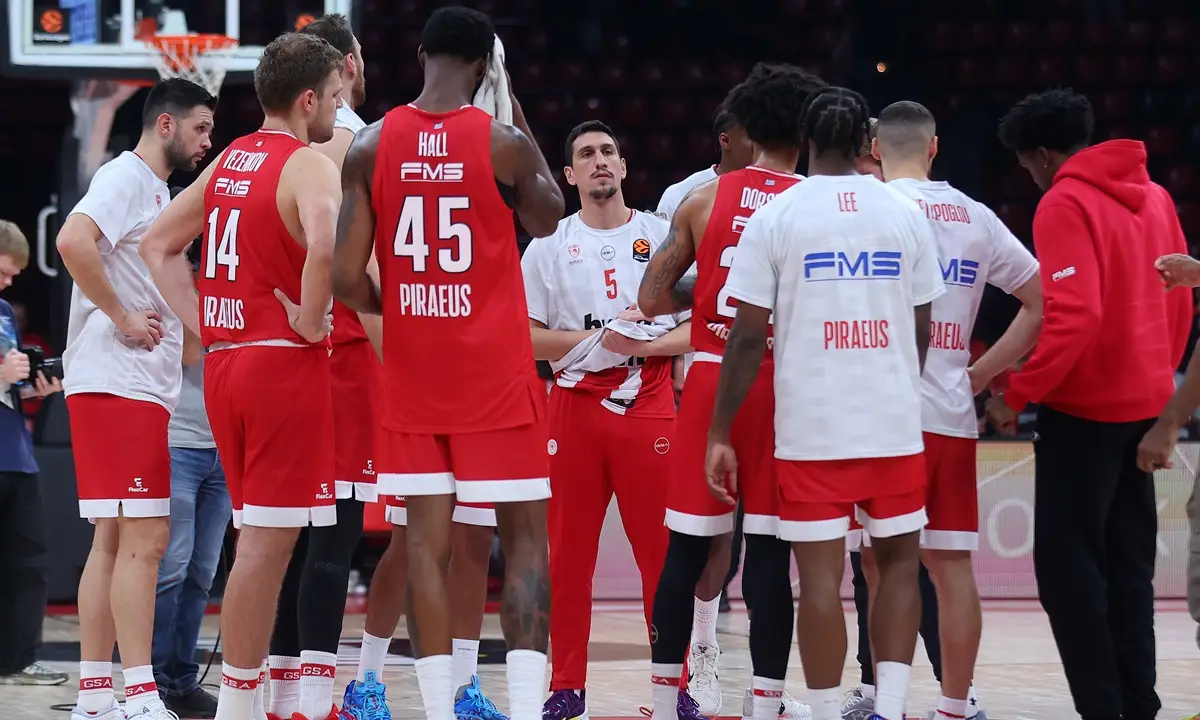 Ολυμπιακός: Με 9 πόντους από τους γκαρντ σου και κακούς Βεζένκοφ – Ντόρσεϊ δεν μπορείς να κερδίσεις!