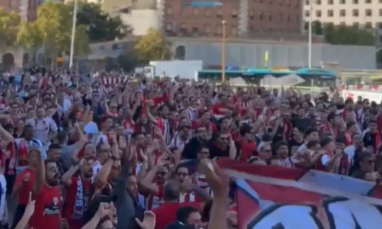 Κοκκίνισε η Βαρκελώνη – Ήταν αναμενόμενο αλλά… όχι αυτό το πράγμα