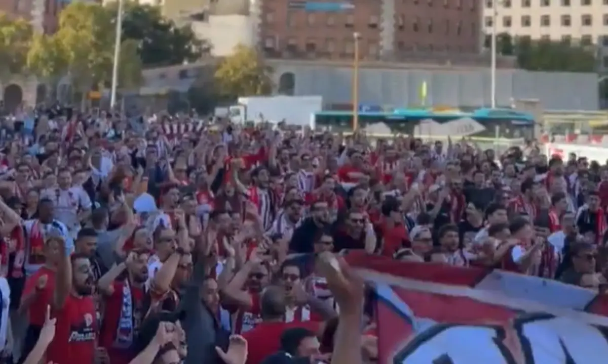 Κοκκίνισε η Βαρκελώνη – Ήταν αναμενόμενο αλλά… όχι αυτό το πράγμα