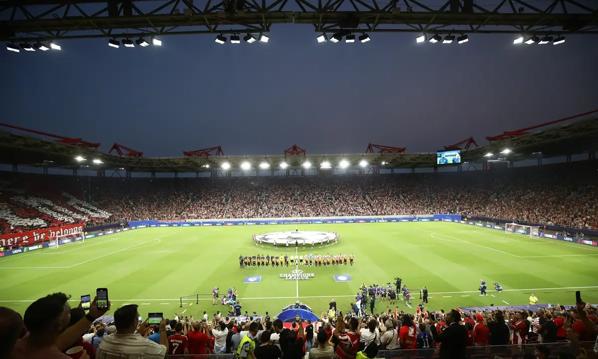 Ο Ολυμπιακός μέσα στις 100 πολυτιμότερες ομάδες της Ευρώπης!