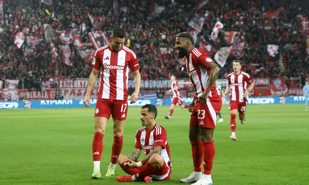 Ολυμπιακός: Μέσα Τσικίνιο και Ροντινέι για ΑΕΚ – Εκτός ο Ζέλνσον και ο Ορτέγκα!