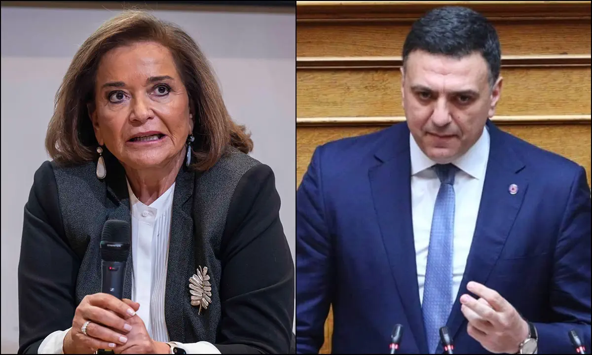 Εσωκομματικό μπουρλότο Μπακογιάννη – Κικίλια: «Είσαι αλαζόνας» – «Είμαστε κράτος δικαίου, όχι καφενείο φίλων»