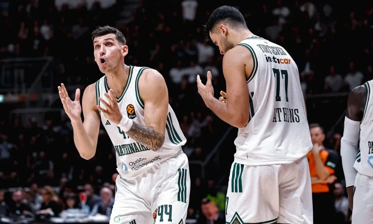 Βίρτους Μπολόνια – Παναθηναϊκός 92-75: Εκνευρισμός και αστοχία έφεραν την ήττα