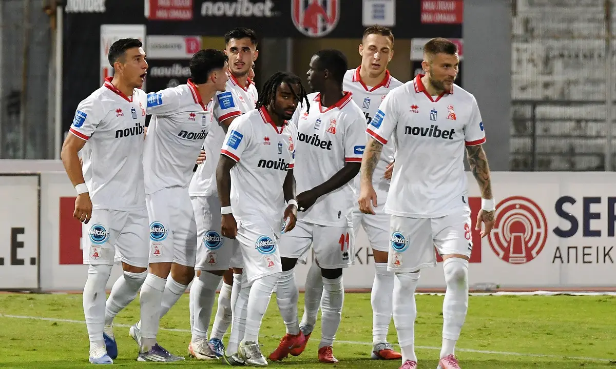 Πανσερραϊκός – ΑΕΛ Novibet: Το κανάλι της αναμέτρησης!