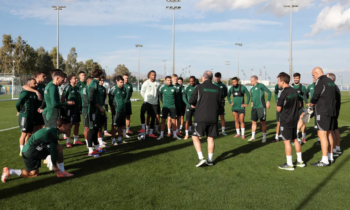 Παναθηναϊκός – Αστέρας Τρίπολης: Η πρώτη 11άδα του Μπενίτεθ – Ποιους επέλεξε ο Ισπανός!