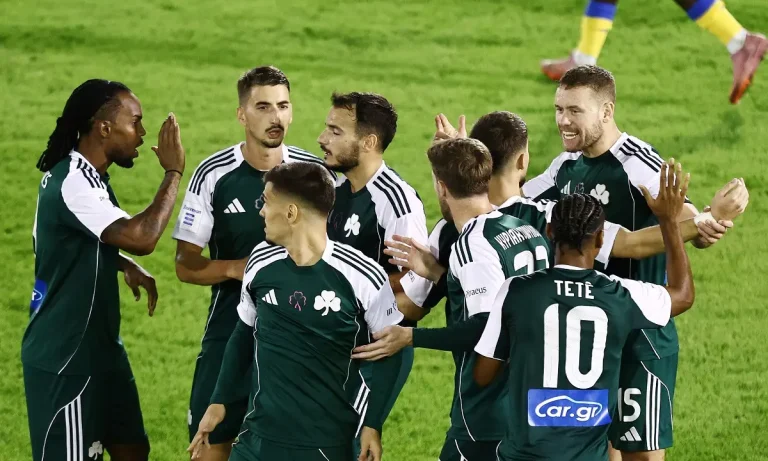 Παναθηναϊκός – Αστέρας Τρίπολης 2-0: Νίκη με την αύρα του Μπενίτεθ