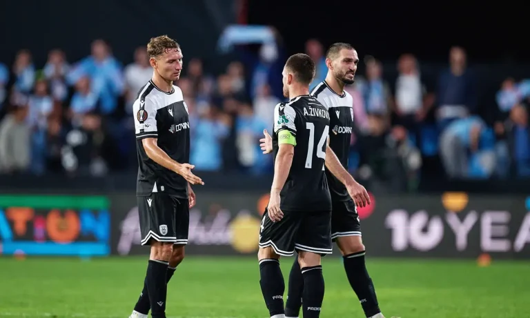 Europa League: Μείωσε τις πιθανότητες πρόκρισης στην 24άδα ο ΠΑΟΚ