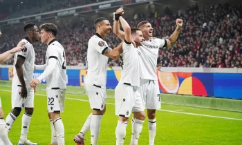 Ποδόσφαιρο: «Μαγικός» Κωνσταντέλιας, «τείχος» Τσιφτσής: Ηρωικός ΠΑΟΚ 4-3 τη Λιλ μέσα στο Πιέρ Μορουά