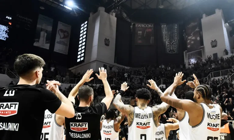 Μπάσκετ: Επιβλητικός ο ΠΑΟΚ, νίκησε εύκολα το Περιστέρι με 87-73