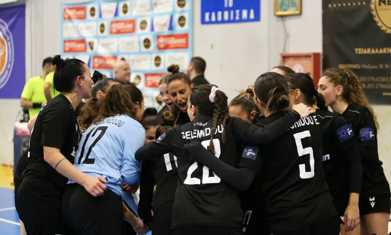 Χάντμπολ: Ο ΠΑΟΚ πήρε τη ρεβάνς στη Νέα Ιωνία και ξεκίνησε ιδανικά το πρωτάθλημα