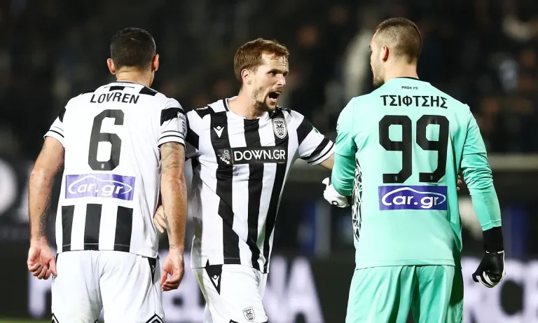 Ο πρωταγωνιστής του ΠΑΟΚ που έμεινε με το ζόρι!