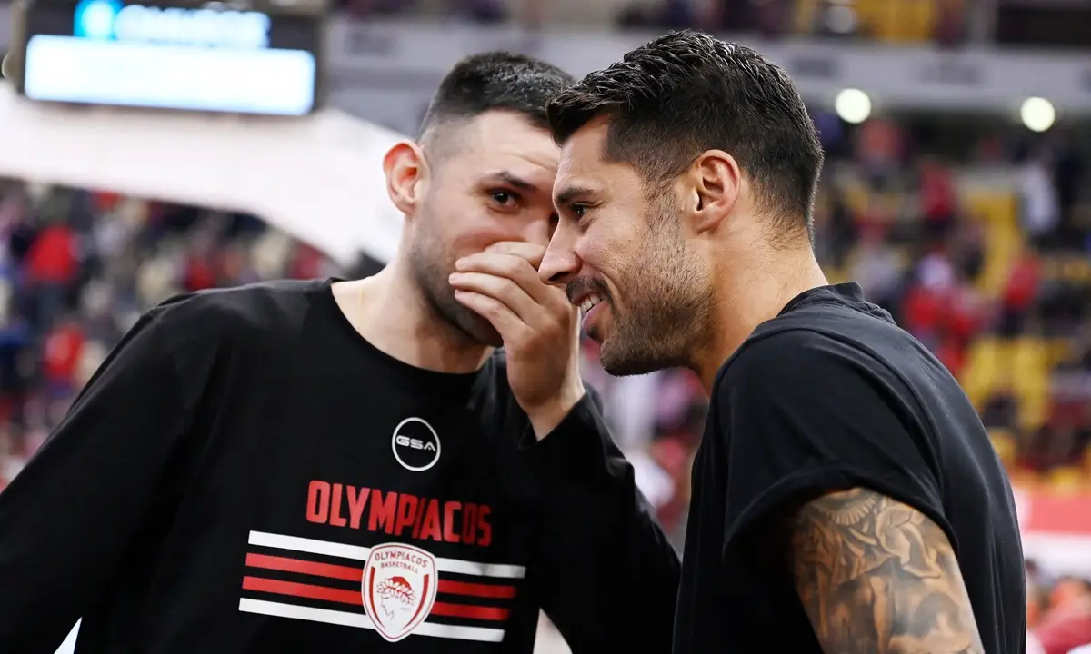 Ολυμπιακός: Επικός Πρίντεζης για το ρεκόρ του Παπανικολάου – «Φτάσαμε να μας περνάνε τα γατάκια»