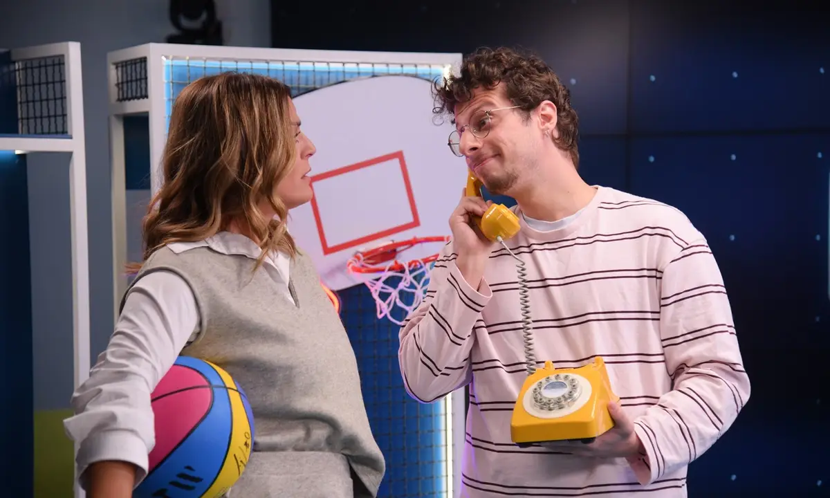 Ο Βαγγέλης Δαούσης στο ΟΠΑΠ Game Time: Η βουτιά σε παγωμένη πισίνα και ο Κριστιάνο Ρονάλντο