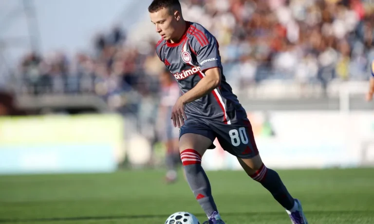 Ολυμπιακός : Μην ξεχνάμε πως υπάρχει και ο Πνευμονίδης