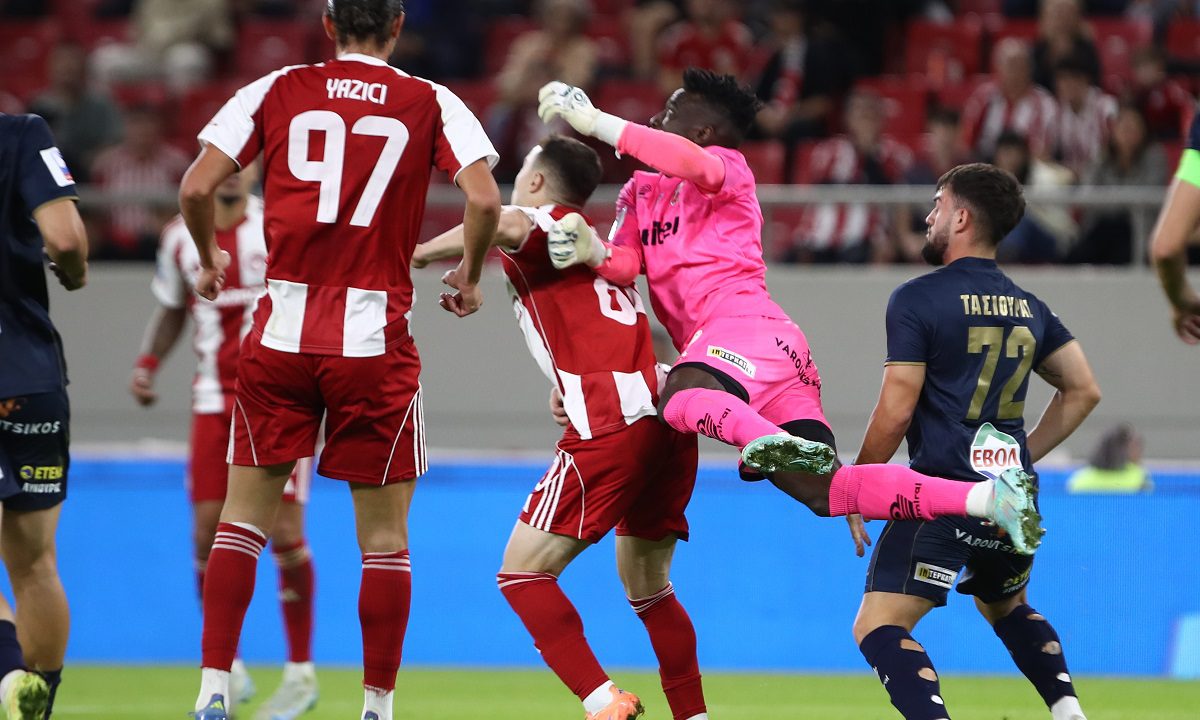 Ολυμπιακός: Υπάρχει και ο Πνευμονίδης και το πήρε από εκεί που το άφησε