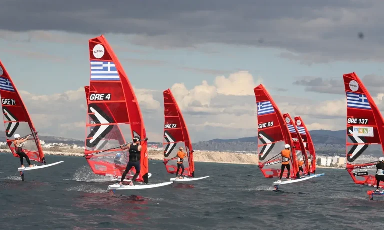 Πρεμιέρα στο Ευρωπαϊκό iQFOiL Youth και Junior!