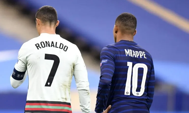 Έπιασε τον Κριστιάνο Ρονάλντο ο Εμπαπέ, αλλά έχει πολύ δρόμο μπροστά του!