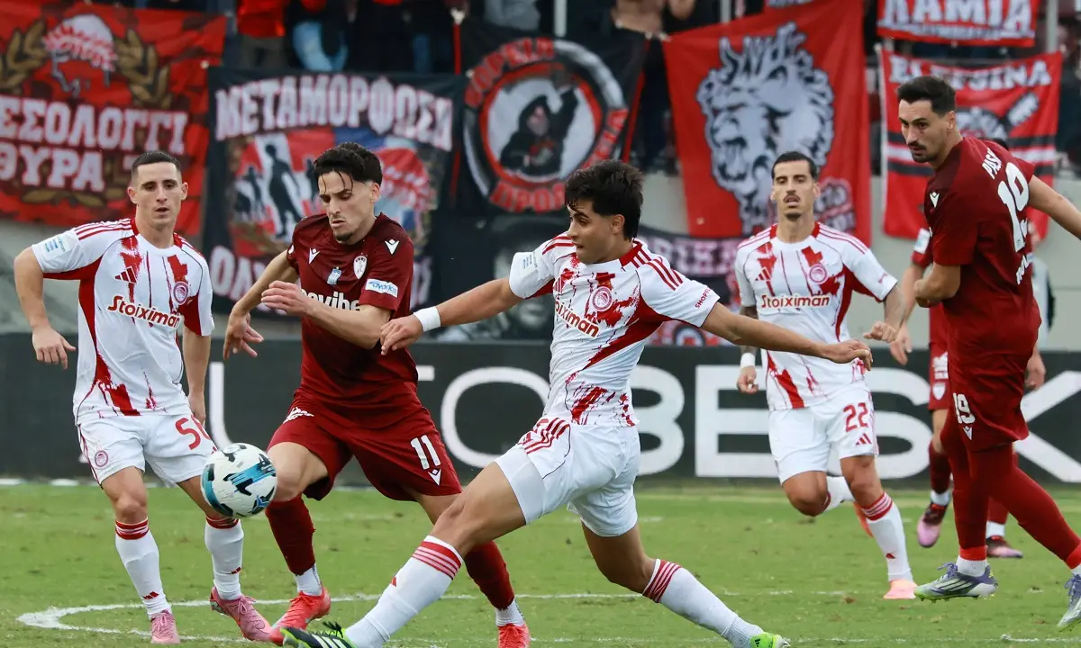 Ολυμπιακος: Απίθανος Σιπιόνι