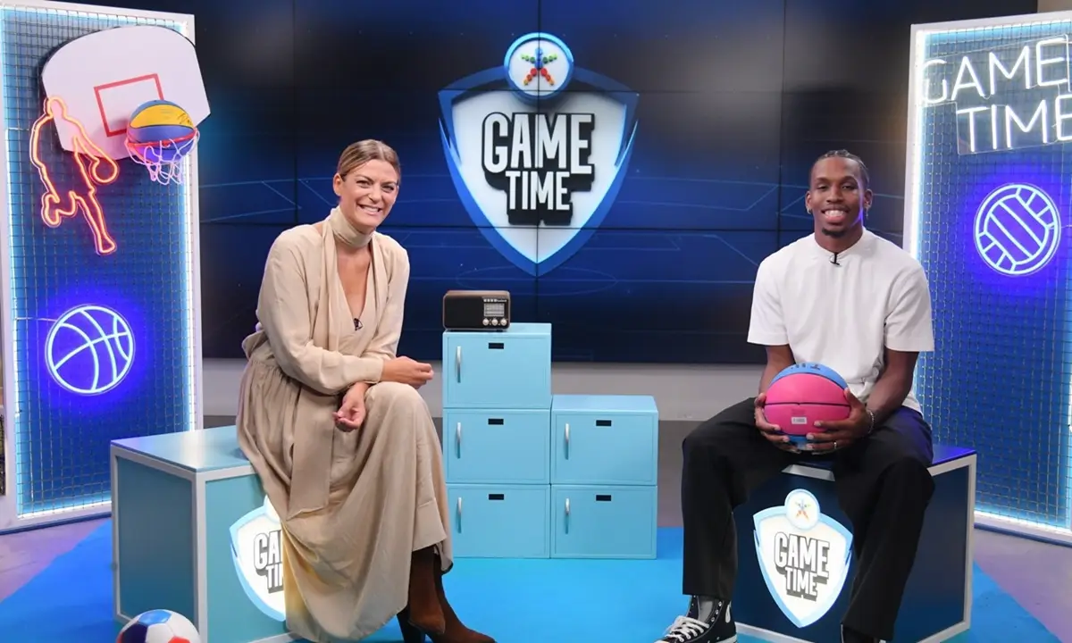 Τι Τζέι Σορτς στο ΟΠΑΠ Game Time: «Θα κάνουμε αχτύπητο δίδυμο με τον Κέντρικ Ναν»